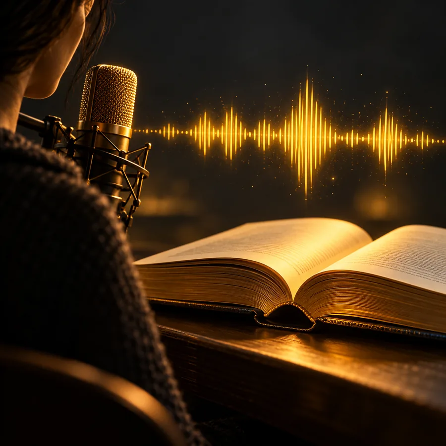 Warm welcome voice example