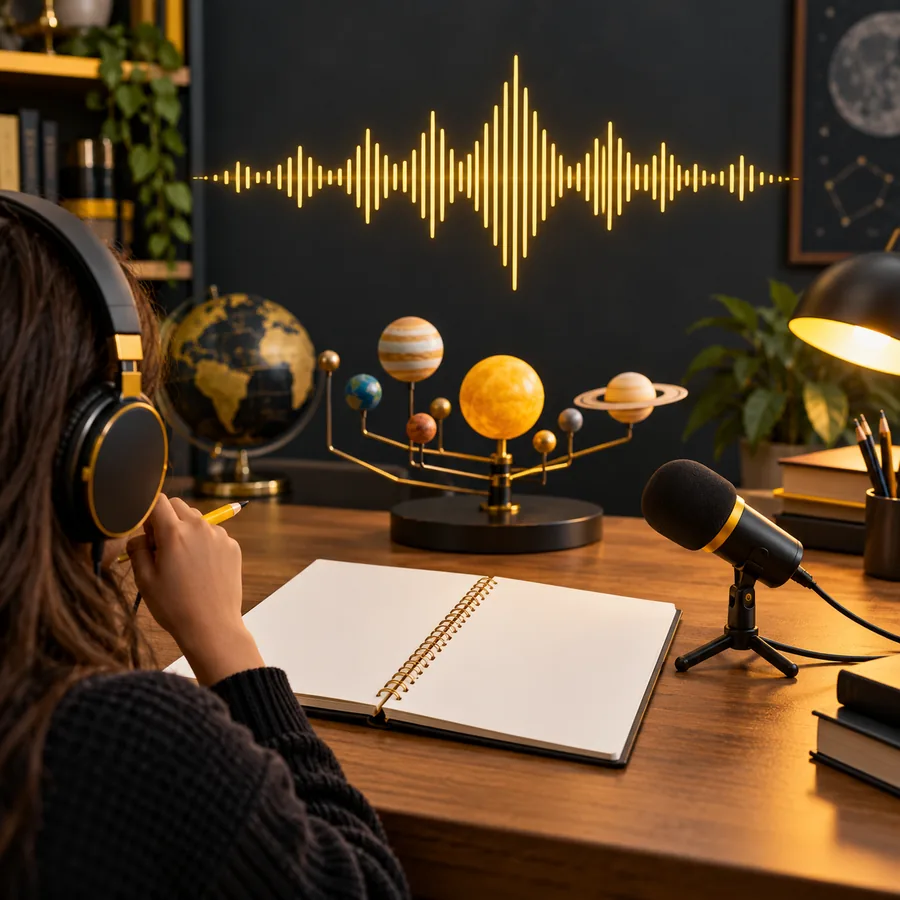Story opening voice example