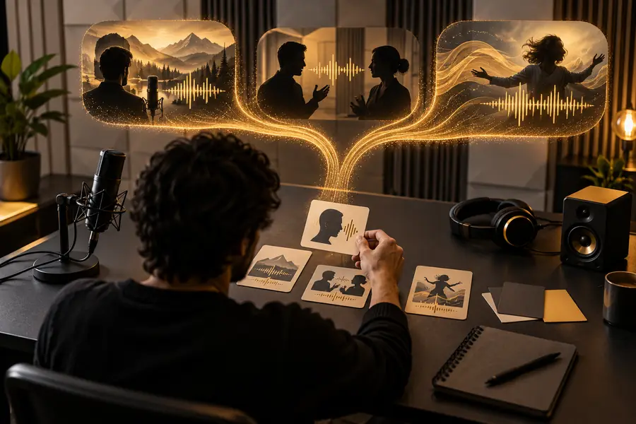 Illustrative image associated with AI voice planning