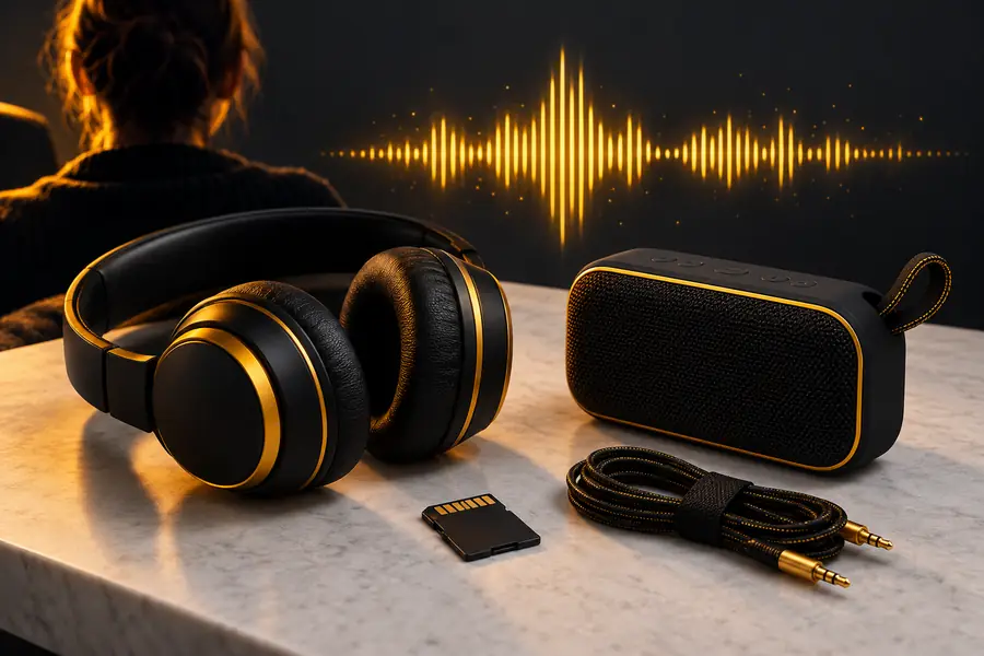 MP3-focused voice workflow screen