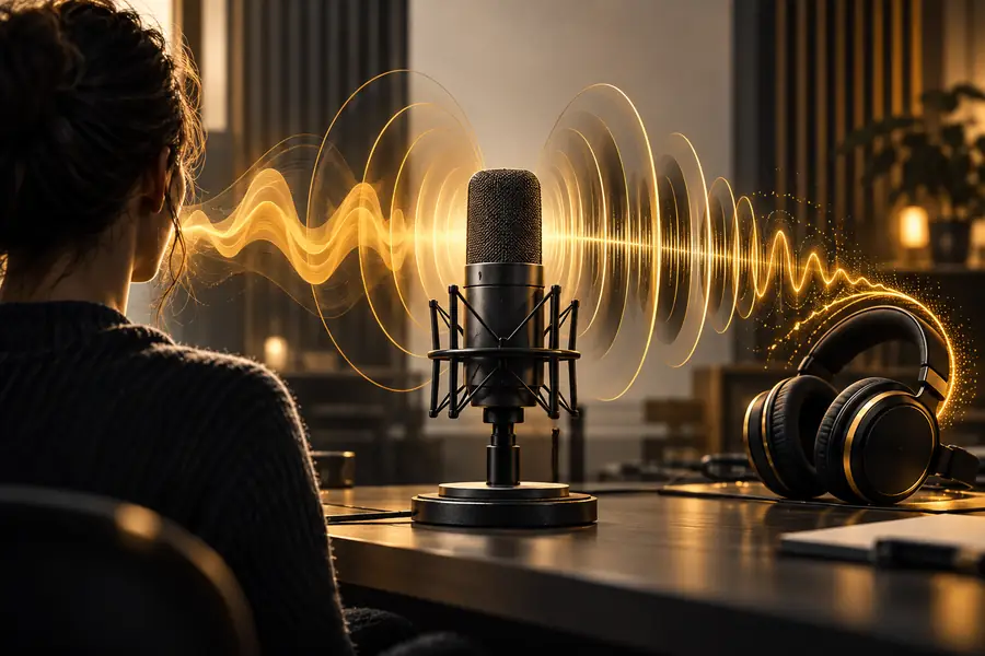 Illustrative artwork for the voice-changer question