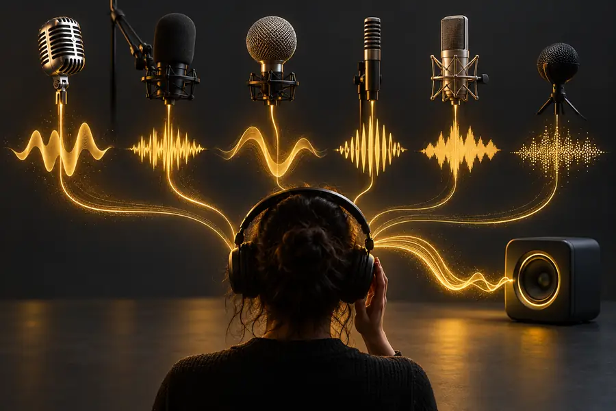 Reviewed voice output example